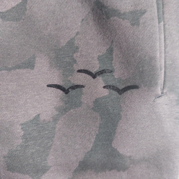 Lazy Pants black camo sweatshirt hoodie + sweat pant set. Sweatsuits Medium M - Picture 2 of 12